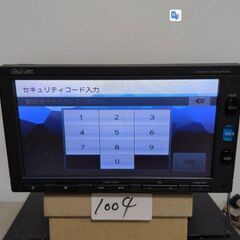 04 セキュリティロック Gathers VXM-174VFxi カーナビ