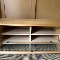 無印　テレビ台の画像