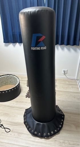 【FIGHTING ROAD】スタンド型サンドバッグ 自立式 美品