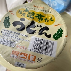 セイコーマート　カップうどんの画像