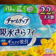 チャームナップ 吸水さらフィ 70cc  23cmの画像