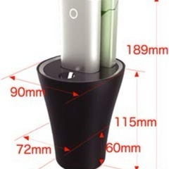未使用　カシムラ glo専用充電スタンドの画像