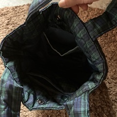ハンドメイドバックの画像