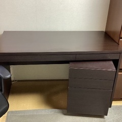 事務机＆チェアの画像