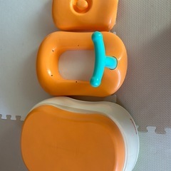 赤ちゃん用品格安セット　バンボ　コンビおまるの画像