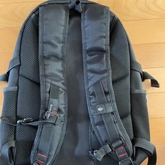 リュックサック くろ黒の画像