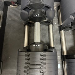 フレックスベル 可変式ダンベル 36kg 2kg刻み シルバー  2個セット アジャスタブル ダンベル FLEXBELL の画像