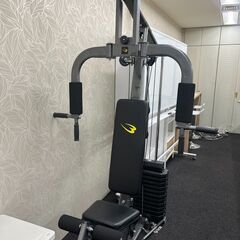 【無料でお譲りします】ホームジム用トレーニング機械（引き取り・解体できる方限定）の画像