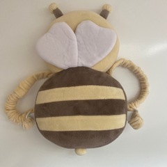 赤ちゃん転倒防止クッション　ハチの画像