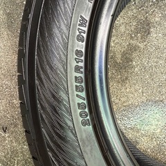 タイヤ　205/55r16 1本　ヨコハマタイヤの画像