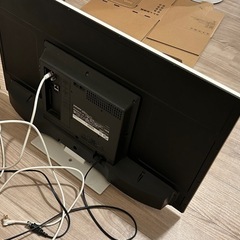 【無料！】32型テレビ/テレビ線付きの画像