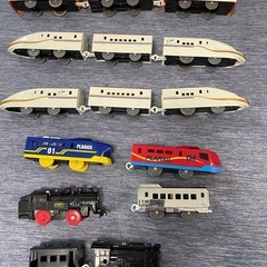 プラレール（中古）セット
の画像