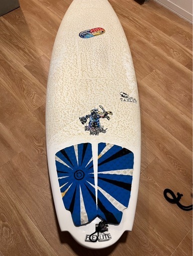 サーフボード　プラセボ　タブレット　PLACEBOMAN 5'10 x20.00'x 2.63 浮力34.3l