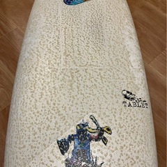 サーフボード　プラセボ　タブレット　PLACEBOMAN 5'10 x20.00'x 2.63 浮力34.3lの画像