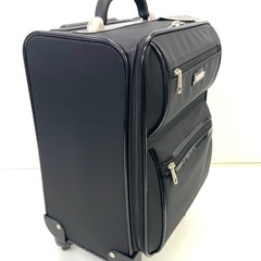大49 【未使用】キャリーバッグ HEROIC 25L 黒の画像
