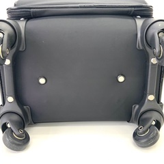 大49 【未使用】キャリーバッグ HEROIC 25L 黒の画像