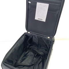 大49 【未使用】キャリーバッグ HEROIC 25L 黒の画像