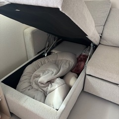 ソファーベッド10月中まで
の画像
