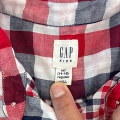 長袖シャツ  GAP  150〜164cmの画像
