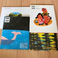 絵本セットの画像