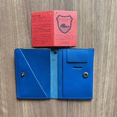 (新品・未使用品))栃木レザー　カードケースの画像