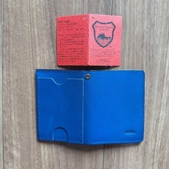 (新品・未使用品))栃木レザー　カードケースの画像