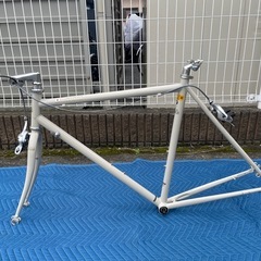 アラヤディアゴナールフレームセット　USED サイズ54の画像