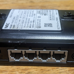 🗃️ Wi-Fiルーター  🗃️ NEC Aterm WG1200HS　PA-WG1200HSの画像