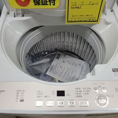 J1609【リユースのサカイ柏店】SHARP　シャープ　6.0kg洗濯機　ES-GE6H　2024年製　動作確認、クリーニング済み　参考価格54,980円の画像