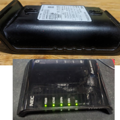 🗃️ Wi-Fiルーター  🗃️ NEC Aterm WG1200HS　PA-WG1200HSの画像