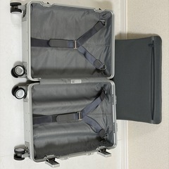 xiaomi スーツケース アルミ製の画像
