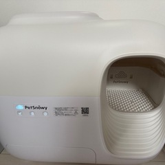 PetSnowy SNOW+ 全自動猫トイレ　  の画像