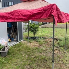 タープ　日除　テントの画像