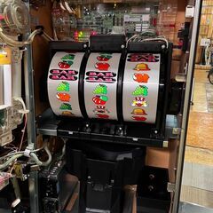 【愛品館 市原店】店頭取引のみ/北電子　ニューアイムジャグラーEX　5号機　スロット実機の画像