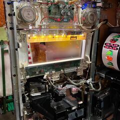 【愛品館 市原店】店頭取引のみ/北電子　ニューアイムジャグラーEX　5号機　スロット実機の画像