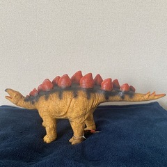 恐竜のソフビ、フィギュア　2点セット🦖の画像