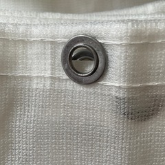 カーポート風除け、雪除け／テント囲い／トラック荷台カバー／リングフック付きの画像