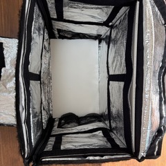 デリバリーバッグ中古品　のーぶらんどノーブランドの画像