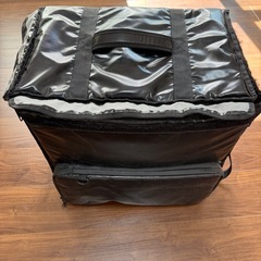 デリバリーバッグ中古品　のーぶらんどノーブランドの画像