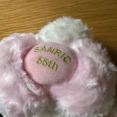 キティちゃん  サンリオ創立55周年記念ぬいぐるみの画像