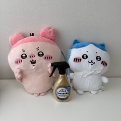 ちいかわ ぬいぐるみセットの画像