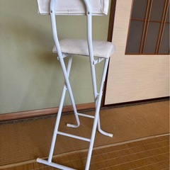 【ニトリ】ハイチェアの画像