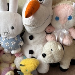 キャラクター等 ぬいぐるみの画像