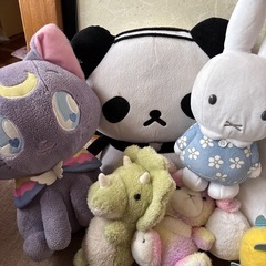 キャラクター等 ぬいぐるみの画像