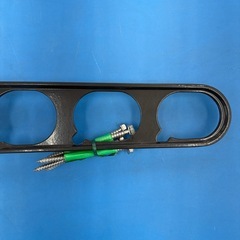 ベランダ用  直付け物干し台の画像