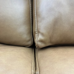 ◎値下げ◎《尼崎市/リサイクルショップドリーム次屋店》★ジモティー割引10%OFF★Simon Li Furniture トップグレインレザー　ソファの画像
