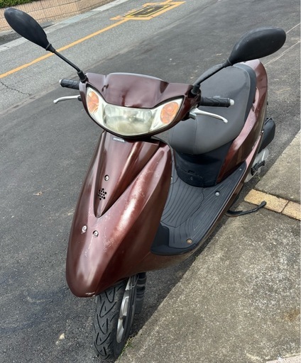 【売約済・お買い上げありがとうございました♪】お勧め車両‼️ DIO 50 (AF68)安心のインジェクション高燃費の4スト❗️走行距離18799km  タイヤは前後共に8分山以上あり❗️ 原付　スクーター