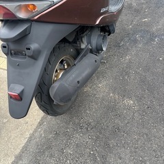 お勧め車両‼️ DIO 50 (AF68)安心のインジェクション高燃費の4スト❗️走行距離18799km  タイヤは前後共に8分山以上あり❗️ 原付　スクーターの画像