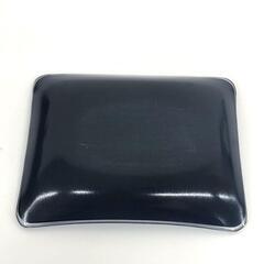 【未使用保管品】Burberry/バーバリー☆ガラスプレート アッシュトレイ ネイビーの画像