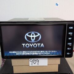 989 パスワードロック TOYOTA 純正カーナビ　NSZT-W68Tの画像